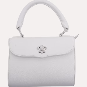 Chrome Hearts Fleur Embellished Doc Adams Bag