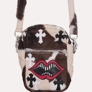 Chrome Hearts Matty Boy Chomper Cow Hide Taka Bag