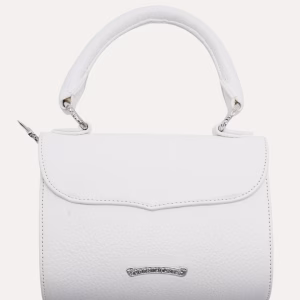 Chrome Hearts Fleur Embellished Doc Adams Bag