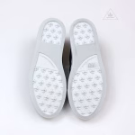 Chrome Hearts Dagger Slip On Horse Hair Shoe