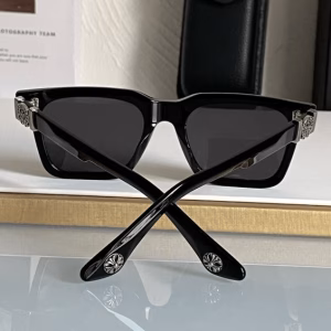 Chrome Hearts Black Glasses