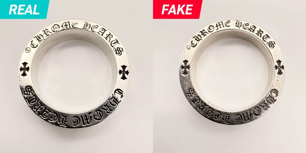 how to tell if chrome hearts is real