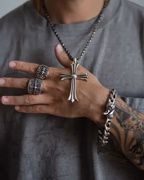 Chrome Hearts cross pendant