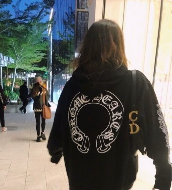 chrome hearts hoodie