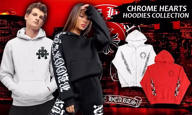 chrome hearts hoodies