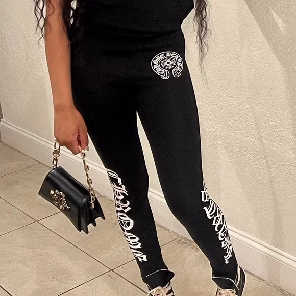 Chrome Heart leggings