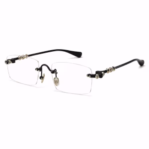 Chrome Hearts Signature Rimless Glasses