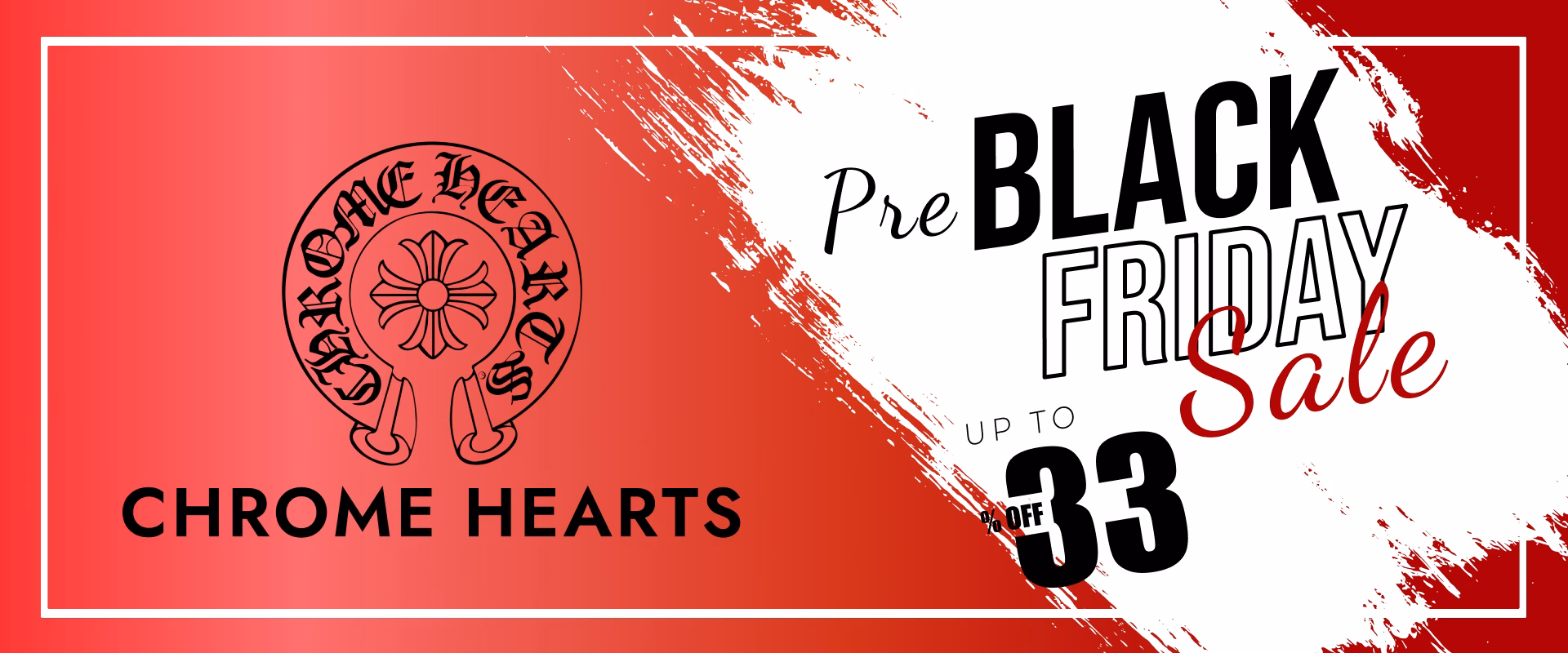 chrome hearts black friday 2025