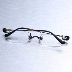 Chrome Hearts Signature Rimless Glasses