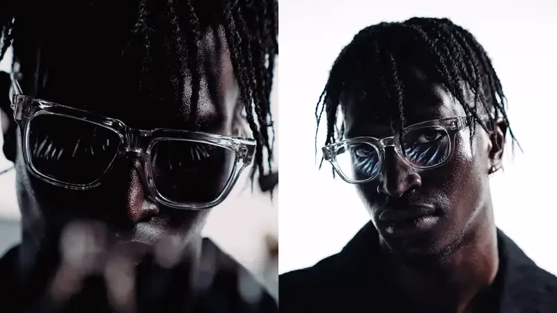 Chrome Hearts Glasses
