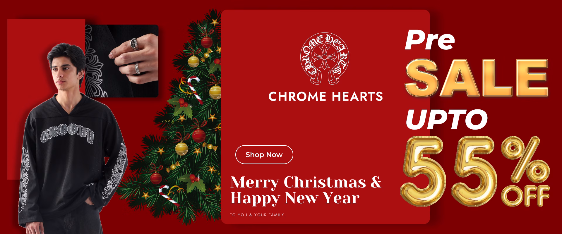 Chrome Hearts Christmas Pre Sale