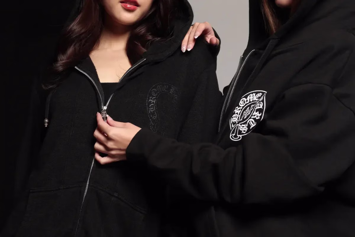 chrome hearts hoodie