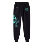 Chrome Hearts Sweatpants Blue Triple Cross