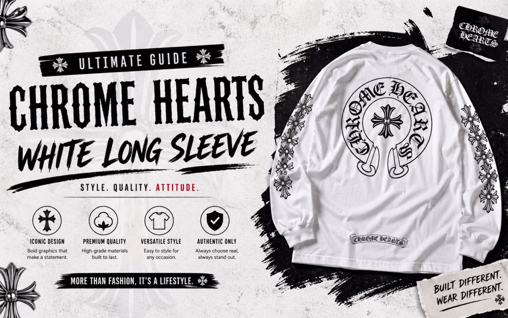 Chrome Hearts Long Sleeve