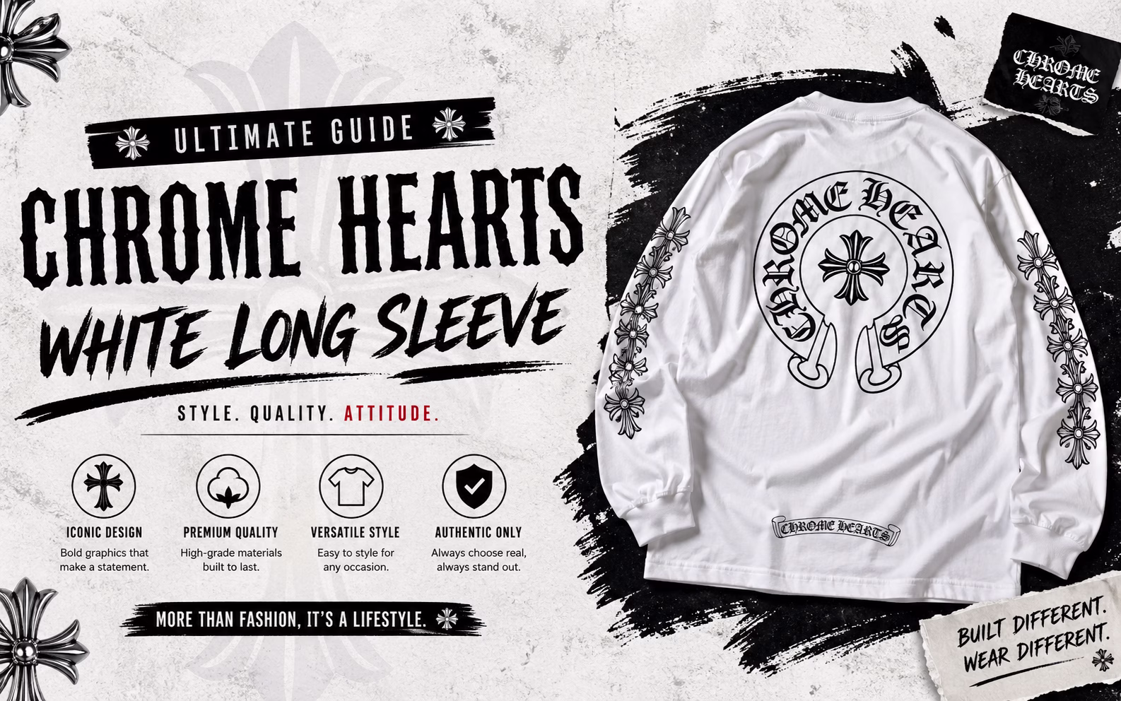 Chrome Hearts Long Sleeve