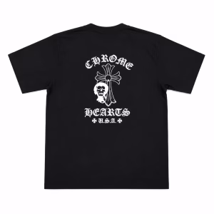 Bape x Chrome Hearts T-Shirt Black