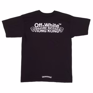 Chrome Hearts x Off White HK T-Shirt