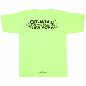 Chrome Hearts x Off White New York Shirt