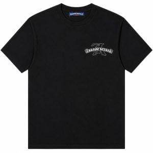 Louis Vuitton X Chrome Hearts T-Shirt Black