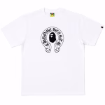 Bape x Chrome Hearts shirt White