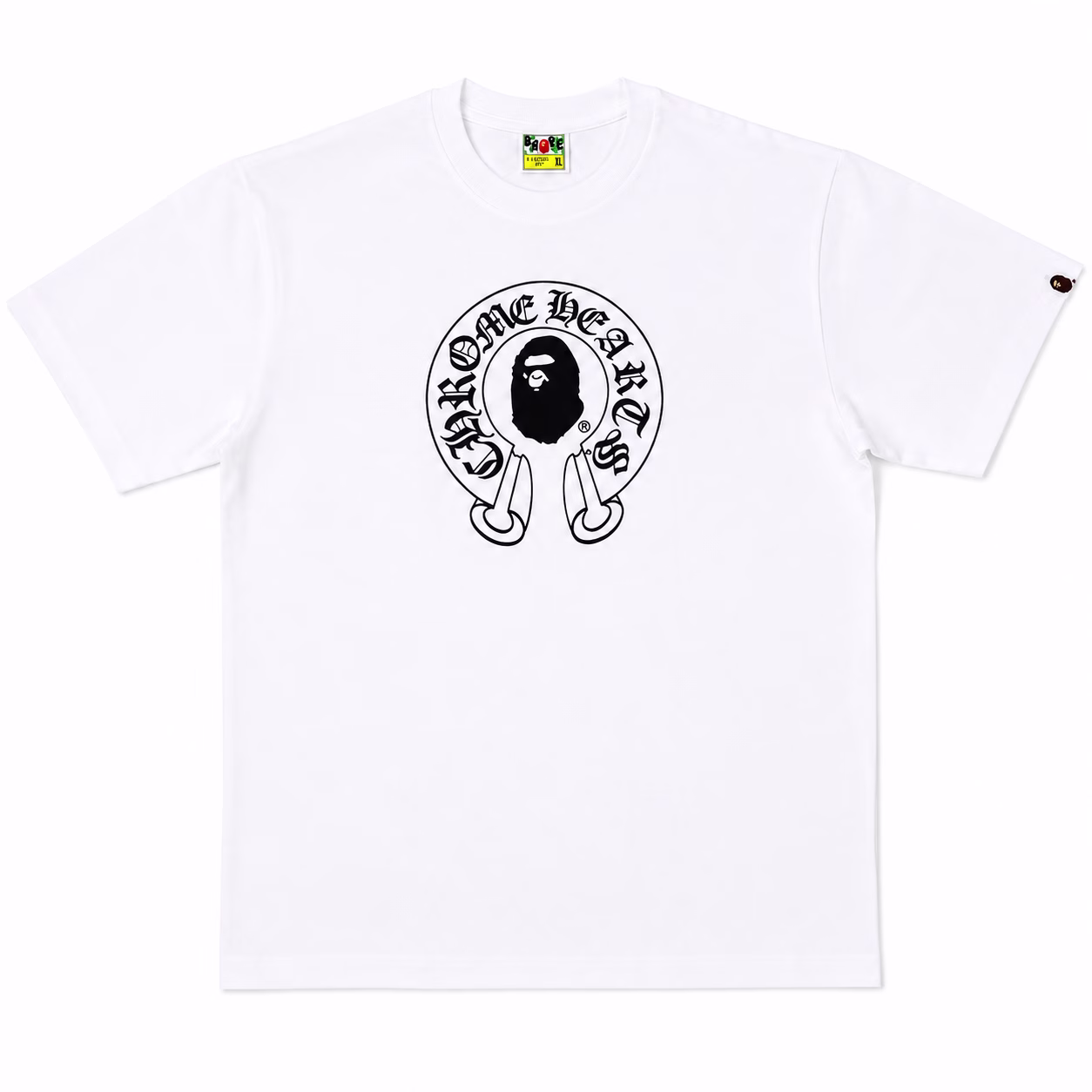Bape x Chrome Hearts shirt White Bape x Chrome Hearts shirt White