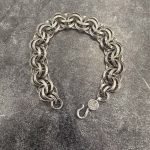 Chrome Hearts Double B Ring Bracelet​