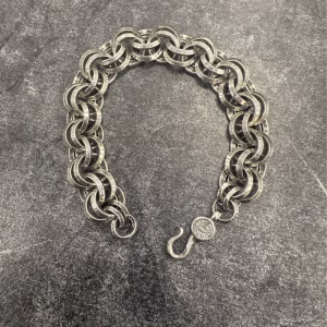 Chrome Hearts Double B Ring Bracelet​