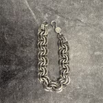 Chrome Hearts Double B Ring Bracelet​