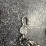 Chrome Hearts Double B Ring Bracelet​