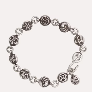 Chrome Hearts Multi Ball Bracelet