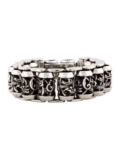 chrome-hearts-roller-bracelet-296565907 Chrome Hearts Roller Bracelet