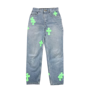 Chrome Hearts Jeans Grailed​