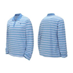 Chrome Hearts Blue Polo Shirt