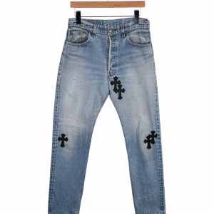 Chrome Heart Skinny Jeans
