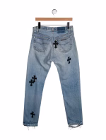 Chrome Heart Skinny Jeans
