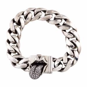 Chrome Hearts Rolling Stones Bracelet​
