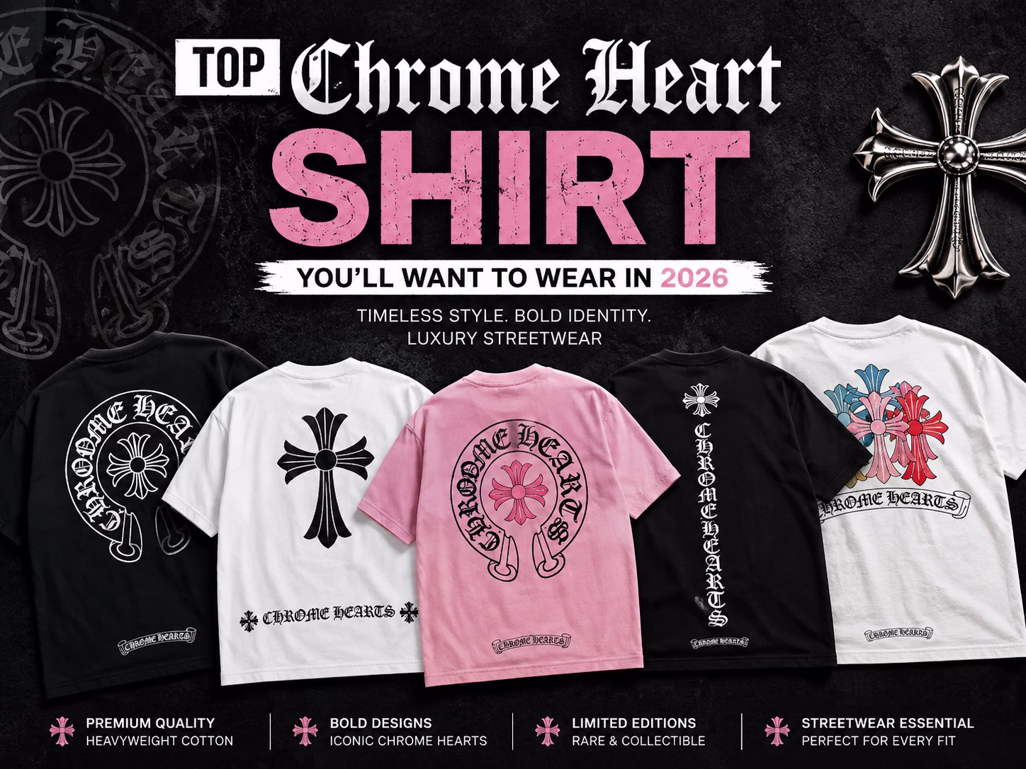 chrome heart shirt