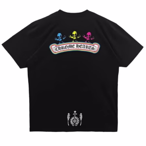 Rainbow Chrome Hearts Shirt