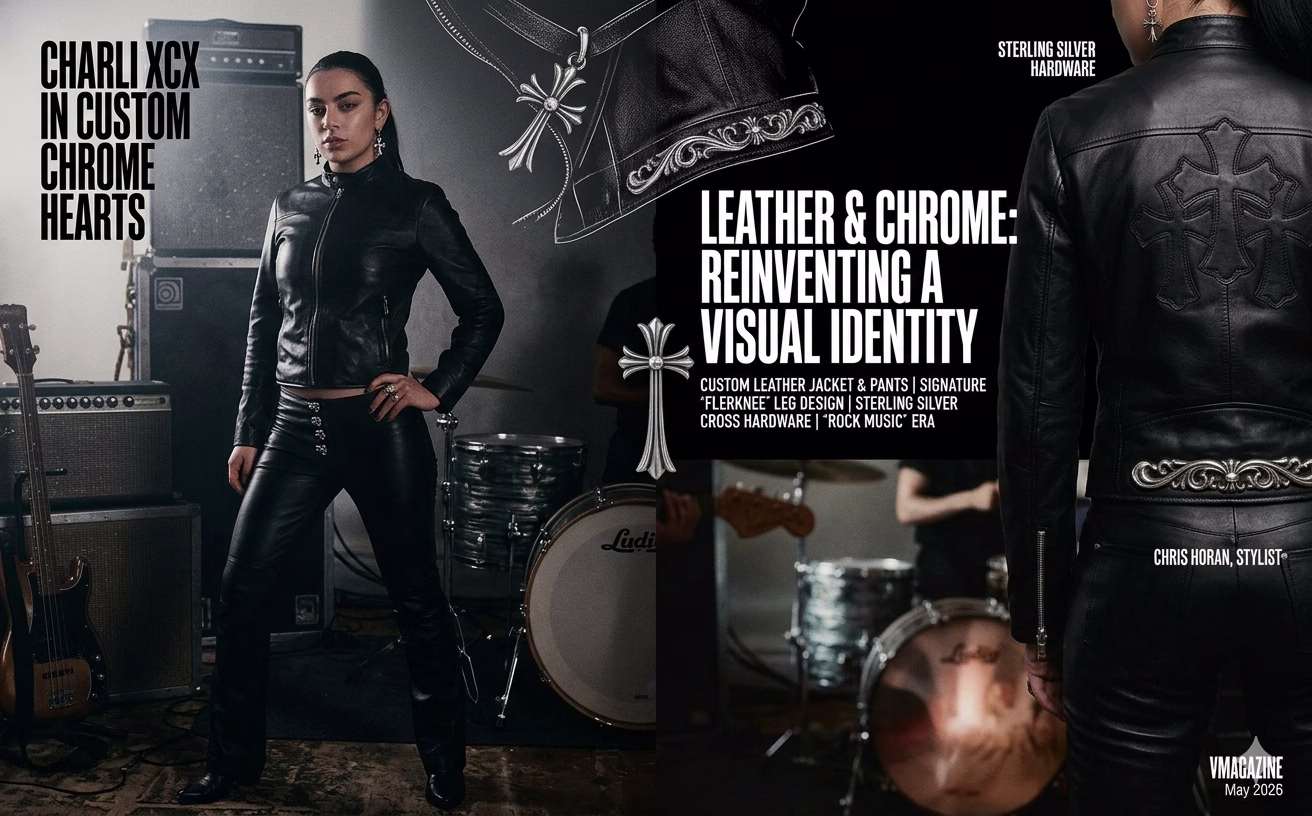 Charli XCX Chrome Hearts