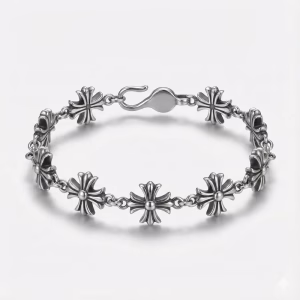 Chrome Hearts Clover Bracelet