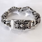 Chrome Hearts Keeper Bracelet​