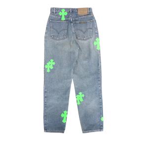 Chrome Hearts Jeans Grailed​