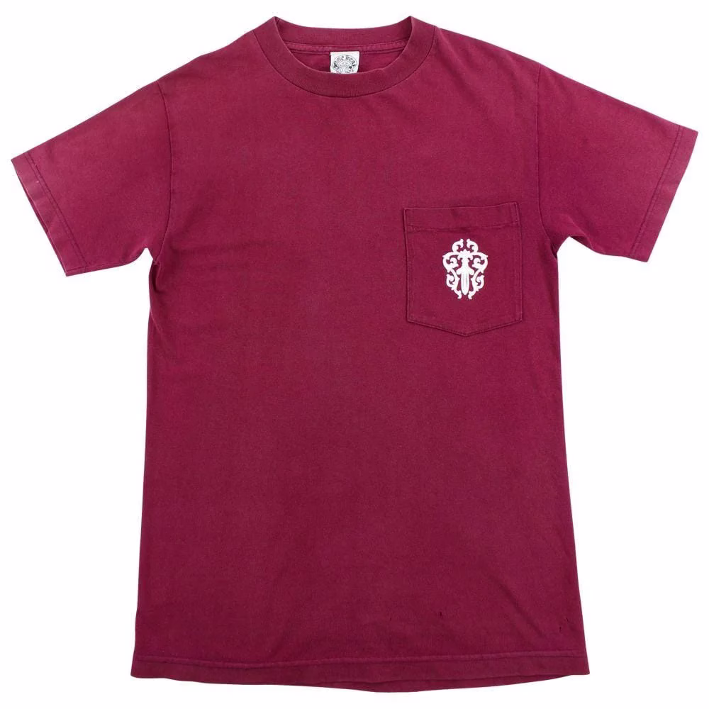 chrome-hearts-pocket-t-shirt-dagger Chrome Hearts Pocket T Shirt Dagger