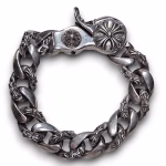 Chrome Hearts Fancy Link Bracelet
