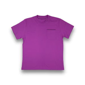 Purple Chrome Heart Shirt