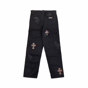 Chrome Hearts Black Jeans