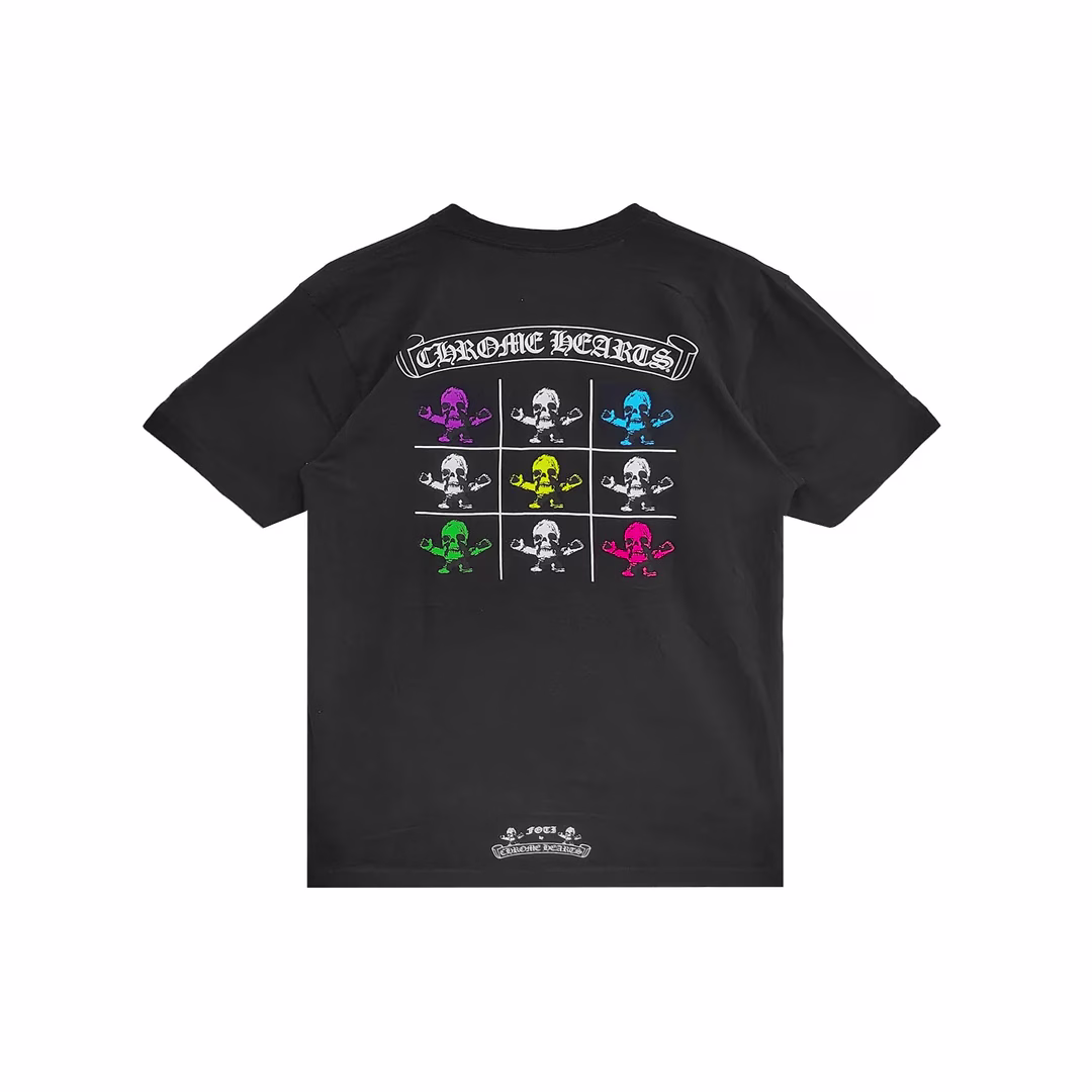chrome-hearts-multi-foti-black-short-sleeve-t-shirt-tee-7027606 Chrome Hearts Foti Shirt