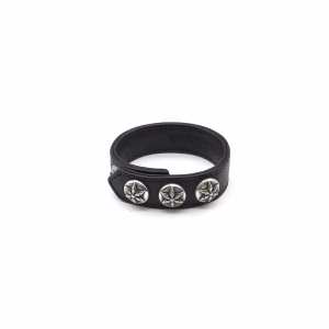 Chrome Hearts Leather Bracelet​