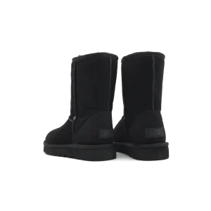 Black Chrome Heart Uggs