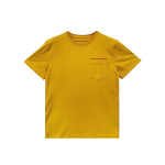 Yellow Chrome Heart Shirt